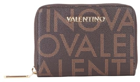 Valentino Geldbörse Regina Re Zip Around Wallet Moro/Naturale Dunkelbraun