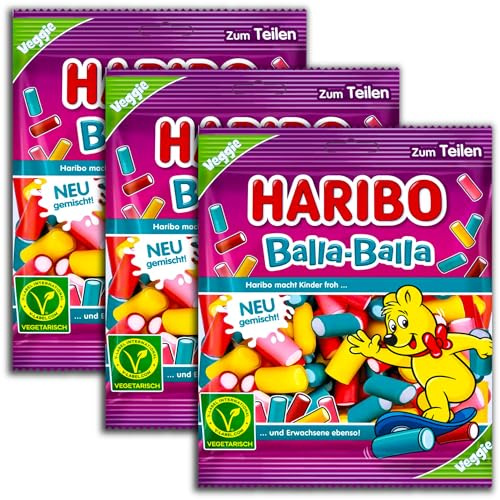 3 er Pack Haribo Balla-Balla vegetarisch 160g