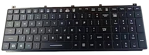 Notebook Backlit Keyboard For Geatc X600 Pro G1 X600 Server G1 English Black Frame