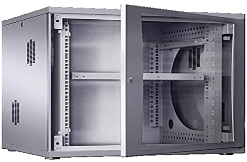 Rittal FlatBox DK 6HE BxT 600x400mm grau 19 Profilschienen, 7507000