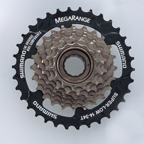 Schraubzahnkranz Shimano MFTZ31 7-fach 14-16-18-20-22-24-34 Zähne A-MFTZ317434T