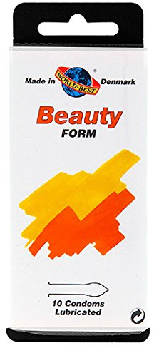 Das weltbeste 174130 Beauty Form Kondom 10 Stück