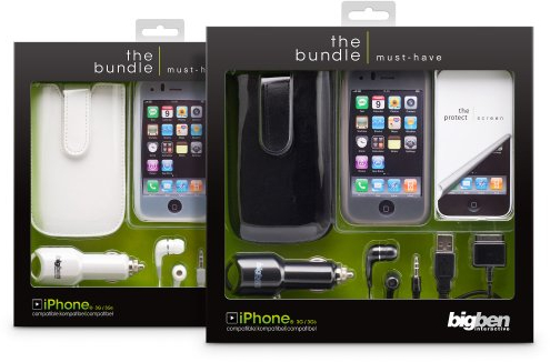 Zubehör Paket für Apple iPhone 3G/3GS/4G, iPod Touch