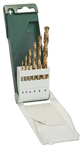 Bosch DIY 6tlg. Metallbohrer-Set HSS-TiN