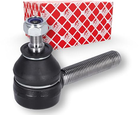 febi bilstein 02384 Spurstangenendstück mit Sicherungsmutter, 1 Stück | Kompatibel mit: MERCEDES-BENZ 123 Coupe, 123 Stufenheck, 123 T-Model, 124 Cabriolet, 124 Coupe, 124 Stufenheck, 124 T-Model