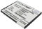 AboutBatteries Akku für Samsung SPH-D600, 3.7V, 1100mAh, Li-Ionen