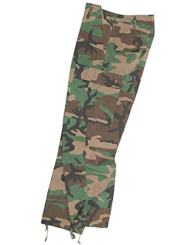 Sturm-Miltec Teesar Herren Hose-11840020 Hose, Woodland, XXL EU