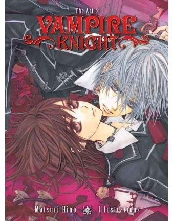 Vampire Knight Artbook Matsuri Hino Illustrations by Hino, Matsuri ( Author ) ON Sep-29-2011, Paperback