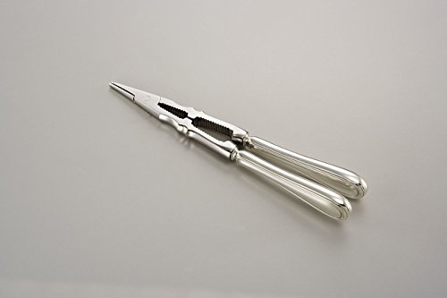 Englisch Silber Stil Hummer Pincere Silber Sheffield Italien cod.515130 cm 20,5x2,5 by Varotto & Co.