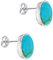 Tuscany Damen-Ohrstecker 925 Sterling Silber 8.57.6519