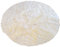 Naturasan Lammfell Designer-Teppich Öko Schaffell, Hochflor, Langflor, Retro, Flokati Schaffellteppich, Fellteppich Natur (Weiss, Durchmesser 160 cm)