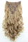 CAISHA XXL 8 Teiliges Set 45cm Langhaarige CLIP IN EXTENSIONS Synthetik Haarverlängerung Haarteil Voluminös Gelockt Dunkelblond Mix CES4a-1