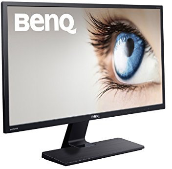BenQ GW2470H - Monitor para PC Desktop de 24 (1920 x 1080, FHD, 4 ms, Panel AMVA+, 2X HDMI, Flicker-free, Low Blue Light), color negro