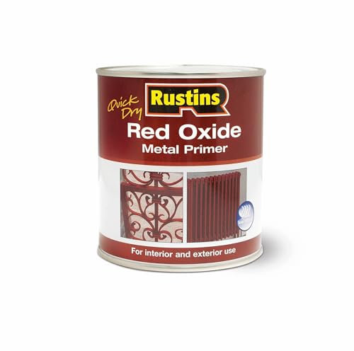 RUSTINS Red Oxide Metal Primer 1L