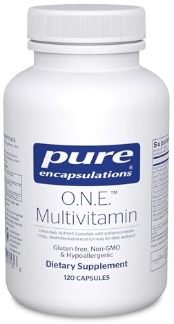 Pure Encapsulations O.N.E. Multivitamin, 120 Capsules