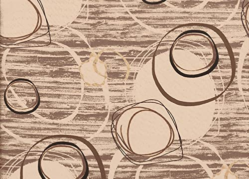 Tischdecke Typ Canyon 140x140 beige