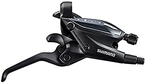Shimano Unisex – Erwachsene ST-EF505 Schalt-/Bremshebel, Schwarz, Einheitsgröße