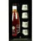 Pack regalo de licor de bellota sin alcohol con vasitos de Beso Extremeño