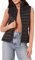 Amazon Essentials Damen Leichte, Wasserbeständige Pufferweste, Verstaubar, Schwarz, XXL