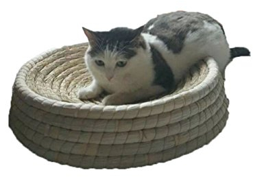 ZM® Fournitures Pour Chats Paille Chat Litière Chien Chenil été Cool Respirant Hygroscopique Chat Hamac Saisir Type De Poule Poule Oeufs Lay,45