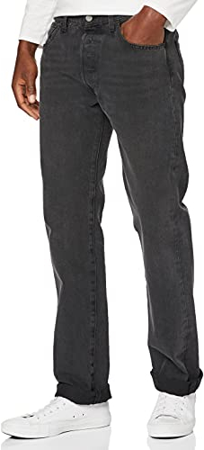 Levi's Men's 501 Original Fit Jeans, Solice, 32W / 32L