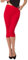 BeComfy Damen Leggings 3/4 Capri aus Baumwolle Viele Größen&Farben Blickdichte Leggins Rot Schwarz Graphit Grau Weiß Blau Rosa Beige (44, Rot)
