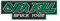 SigitasTrading Fuck You Thrash Metal Band Aufnäher Besticktes Patch zum Aufbügeln Applique