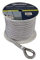 Talamex Ankerleine / 20m / Ø 12 mm / Blei / Boot / Grau / Nylon / Karabiner