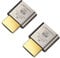 FUERAN Dummy Plug Headless Ghost Display Emulator Premium Aluminum PC HDMI-compatible（Fit Headless-1920x1080 New 4RD@60Hz） (2K-2P)