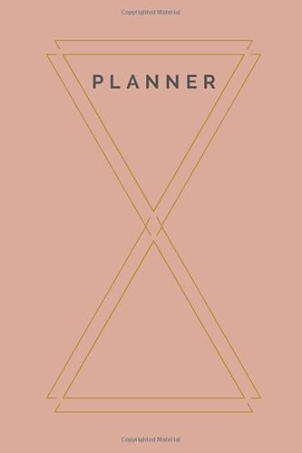 Planner: Blush Pink & Gold All Year & Weekly Planner With Meal and Workout Trackers