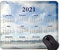 2021 Kalender Hd Font Gaming Mouse Pad Benutzerdefiniert, Wolken und Beach Gaming Mousepad