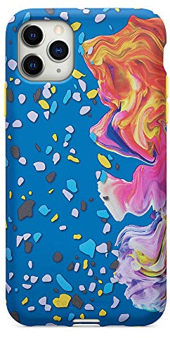 tech21 Remix in Motion Phone Case for Apple iPhone 11 Pro Max - slim profile - drop protection - scratch resistant - Indigo