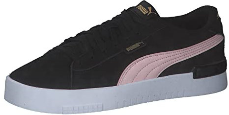 PUMA Damen Jada SD Sneaker, Black-Chalk Pink Team Gold, 37 EU