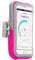 Sportarmband kompatibel für Sony Xperia 10 II und 5 II Armband Handy Halter Case für Training, Laufen, Joggen und Fitness - Dealbude24 Armtasche Groß Pink