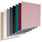 ECD Germany Plissee Klemmfix ohne Bohren 70x200 cm Bordeaux Blickdicht Sonnen- und Sichtschutz Faltrollo Jalousie mit Klemmträger für Fenster & Tür EasyFix Plisseerollo Lichtdurchlässig Fensterrollo