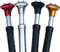 GANOPPER Gefederte Sattelstütze 31 6 mm 31.6 Fahrrad Federsattelstütze Fahrradstütze Für MTB,Downhill,Mountainbike Fahrradsattel Federung und Fahrradteile
