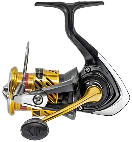 Daiwa 20 Crossfire LT 2000 4BS A - Angelrolle Spinnrolle, Rolle zum Fischen auf Barsche & Co, Stationärrolle