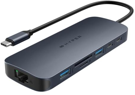 Targus Drive EcoSmart Gen.2 Dual HDMI USB-C 11-in-1 Hub w 140 w PD3.1 Pass-Thru For MST