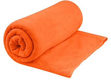 Sea to Summit - Tek Towel Reisehandtuch - Badetuch - Weiches Frottee - Saugfähig & Schnelltrocknend - Aufhänger & Tasche - Camping, Bootsfahrten & Fitness