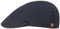 Mayser Prince Coolmax Sunblocker Flatcap Schirmmütze Schiebermütze Sonnencap Herren - Made in The EU mit Schirm, Futter Winter Herbst Frühjahr Sommer Frühling-Sommer Herbst-Winter - 58 cm dunkelblau