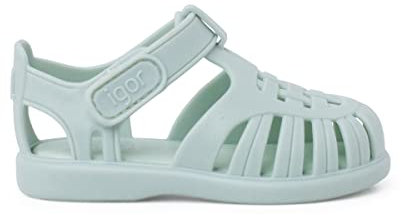 Pisamonas Sandali Ragnetti con Chiusura A Strappo Tobby Solid Misurare 25 Colore Menta