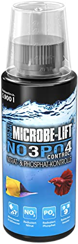 MICROBE-LIFT NOPO Control - 118 ml - Effektiver Nitrat- & Phosphat-Abbau in Meer- und Süßwasseraquarien für verbesserte Wasserqualität und gesundes Aquariumleben.