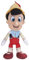 Disney Pinocchio Plüschfiguren 3 Sorten zur Auswahl Pinocchio, Jiminy, Figaro oder als Set 30 cm