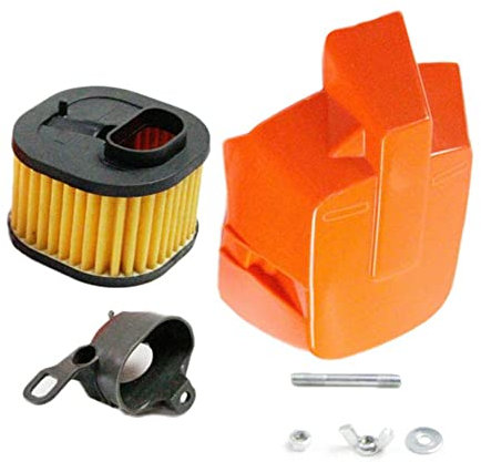 ZYNCUE Filtro de aire Adpator Filtro de aire Kit de cubierta para H-usqvarna 362 365 372 372XP Piezas de motosierra