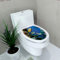 Oilmal Filmaufkleber, neuer einfacher Stil, WC-Sitz, Wandaufkleber, Kunst, Badezimmer-Aufkleber, Dekoration, PV