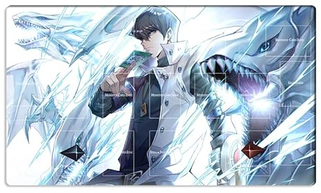 New Mlikemat Playmat Labrynth of The Silver Castle CCG TCG Sammelkartenspielmatte + gratis Tasche (ZD014-217-A)