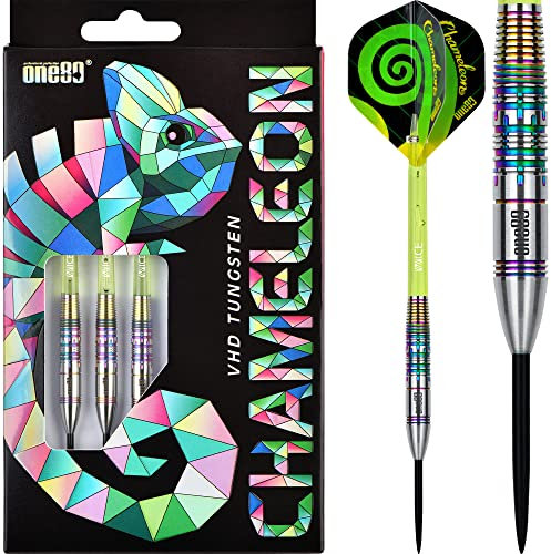 ONE80 Chameleon Peridot 90% - Steeldarts 22 Gramm