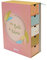 DOMIVA - Coffret BOÎTE À TRÉSORS + Journal DE Naissance Happy
