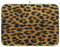 Almohadilla de secado de vajilla Leopard Absorbent Dish Drying Mat Microfiber Kitchen Countertop Table Protector Multi-Purpose Counter Rack Sink Drainer Pad (18” x 16”)