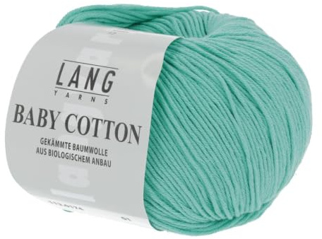 Lang Yarns Baby Cotton 112.0174 - malachit
